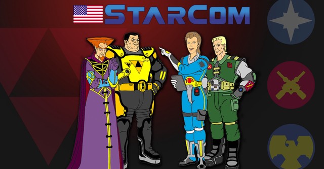 StarCom: Das Galaxis-Team