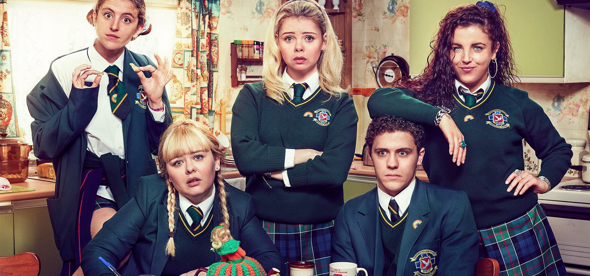 Derry Girls - watch tv series streaming online