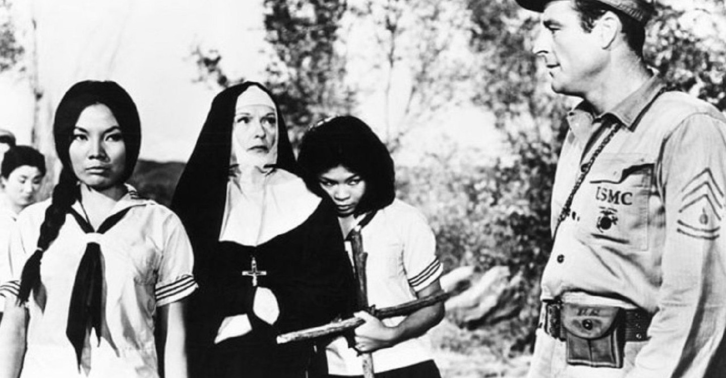 War Movie : The Nun And The Sergeant (1962)