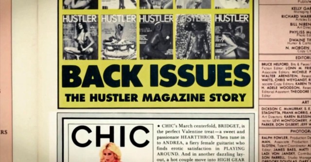 Back Issues: The Hustler Magazine Story