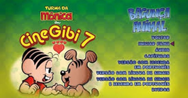 Turma da Mônica - Cine Gibi 7: Bagunça animal