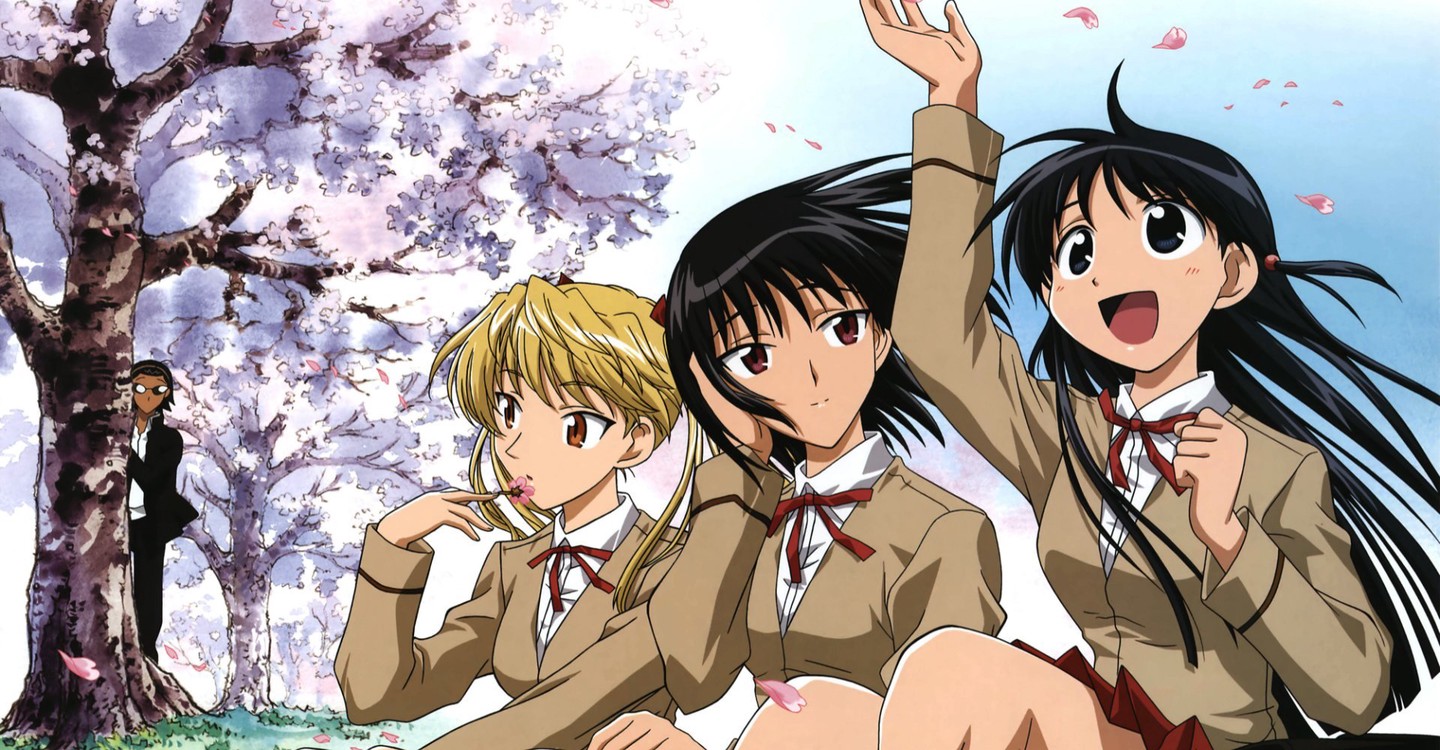 Hasil gambar untuk School Rumble