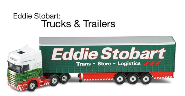 Eddie Stobart: Trucks and Trailers