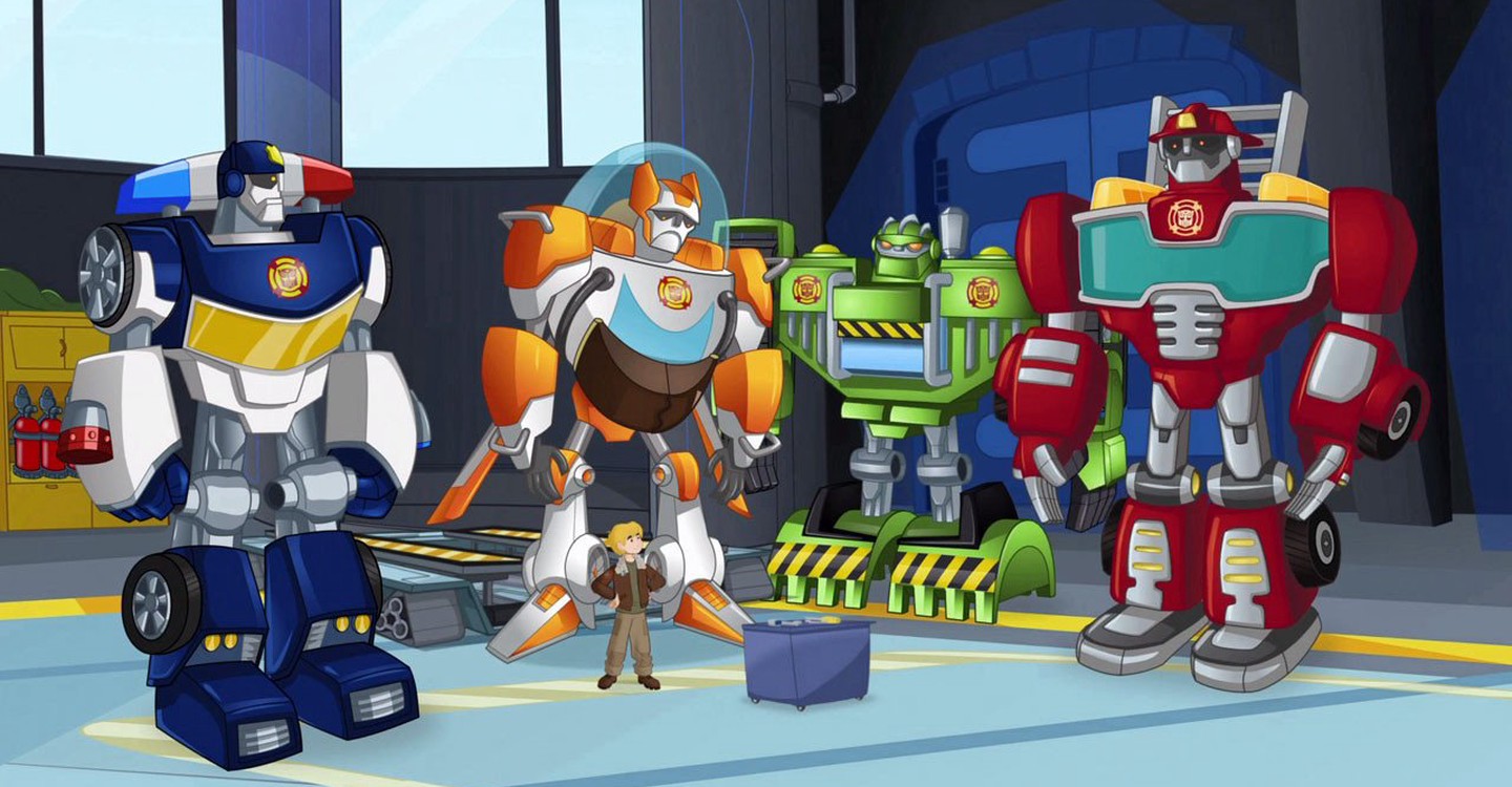 transformers rescue bots online