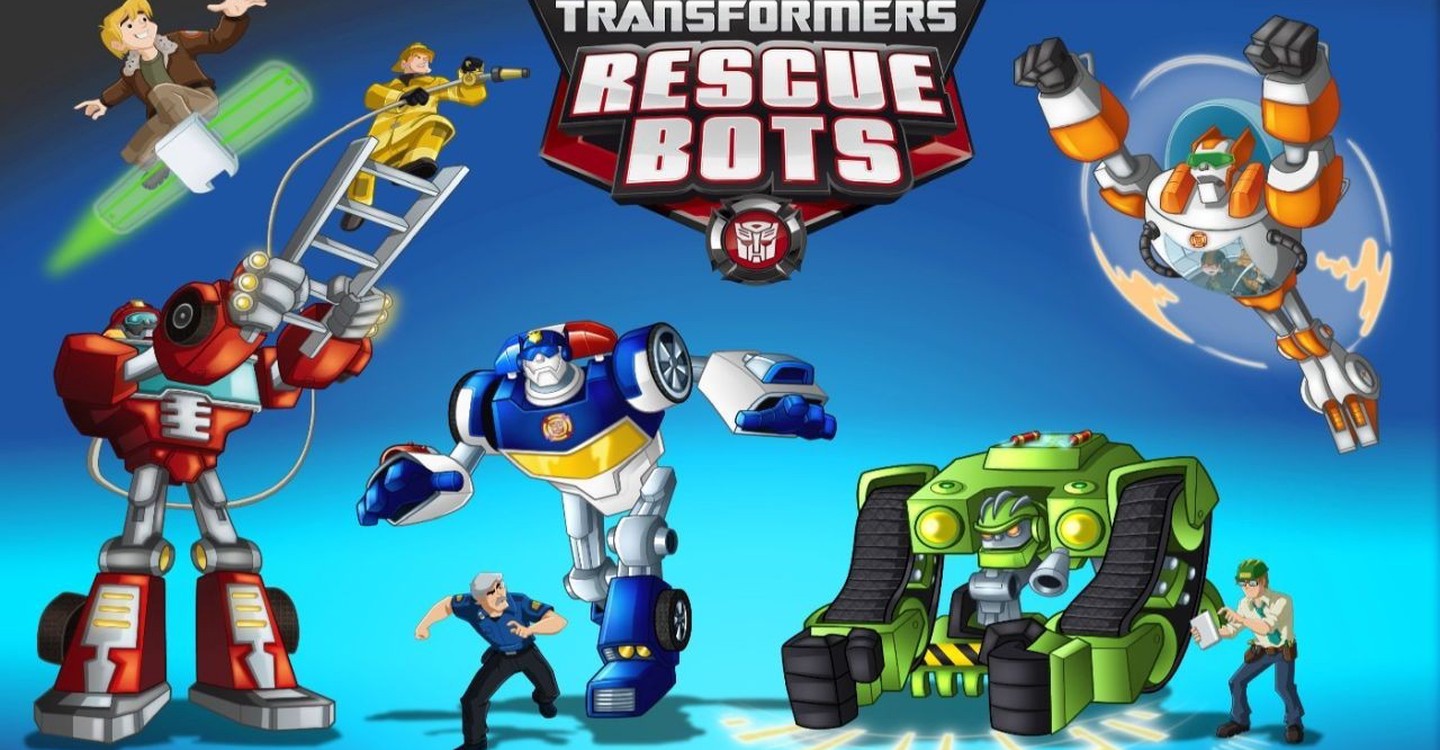 transformers rescue bots season 2