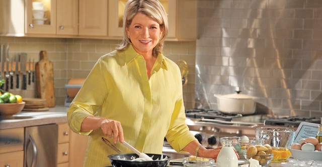 Martha Stewart's Cooking School