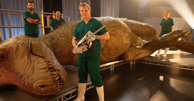 T-Rex Autopsie