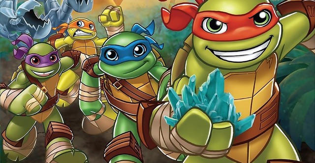 Las Tortuguitas Ninja: Viaje al pasado