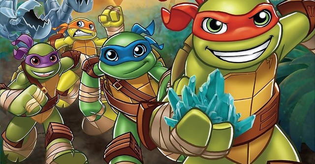 Las Tortuguitas Ninja: Viaje al pasado