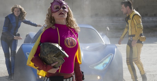 Mega Mindy Versus ROX