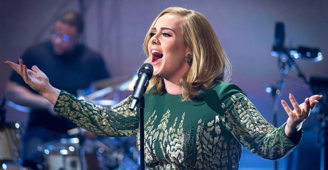 Adele at the BBC