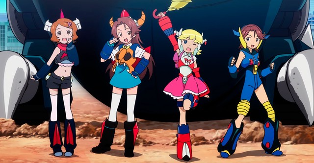 Robot Girls Z