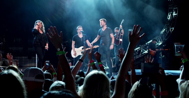 Lady Antebellum: Wheels Up Tour