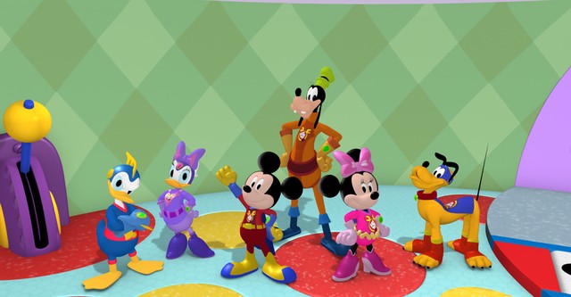 A Casa do Mickey Mouse: Super Aventura!