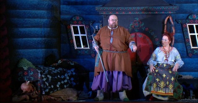 The Tsarina's Slippers