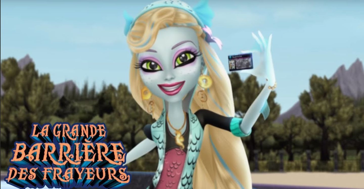 monster high great scarrier reef online