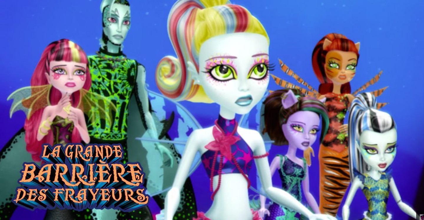 great scarrier reef monster high