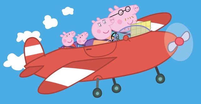 Peppa Pig in giro per il mondo