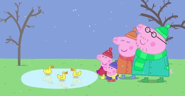 Peppa Pig: Cold Winter Day