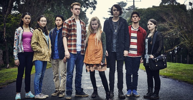 Nowhere Boys: The Book of Shadows