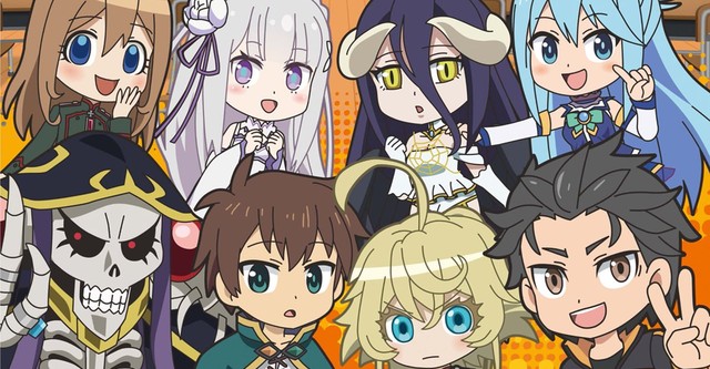 ISEKAI QUARTET