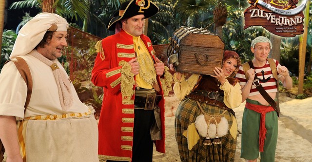 Piet Piraat: The Sword Of Silver Tooth