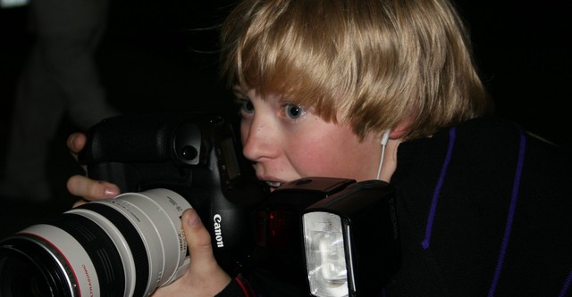 Teenage Paparazzo