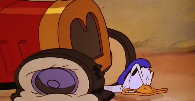 Donald's Tire Trouble