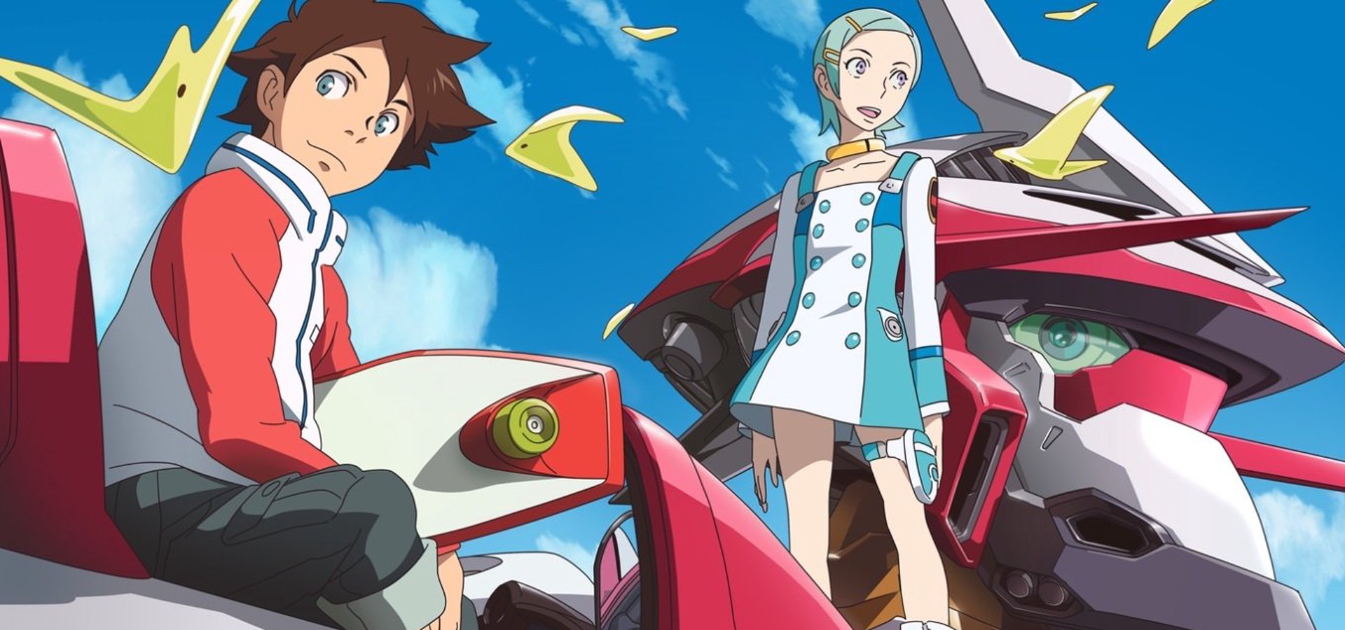 交響詩篇エウレカセブン ポケットが虹でいっぱい 動画配信