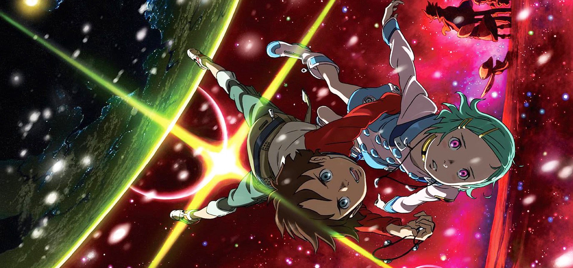 交響詩篇エウレカセブン ポケットが虹でいっぱい 動画配信