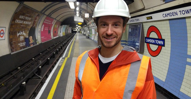 Inside the Tube: Going Underground