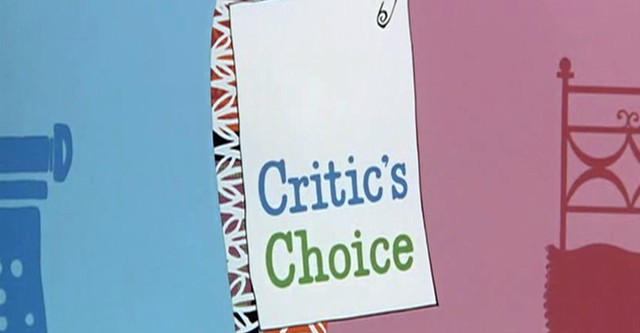 Critic's Choice