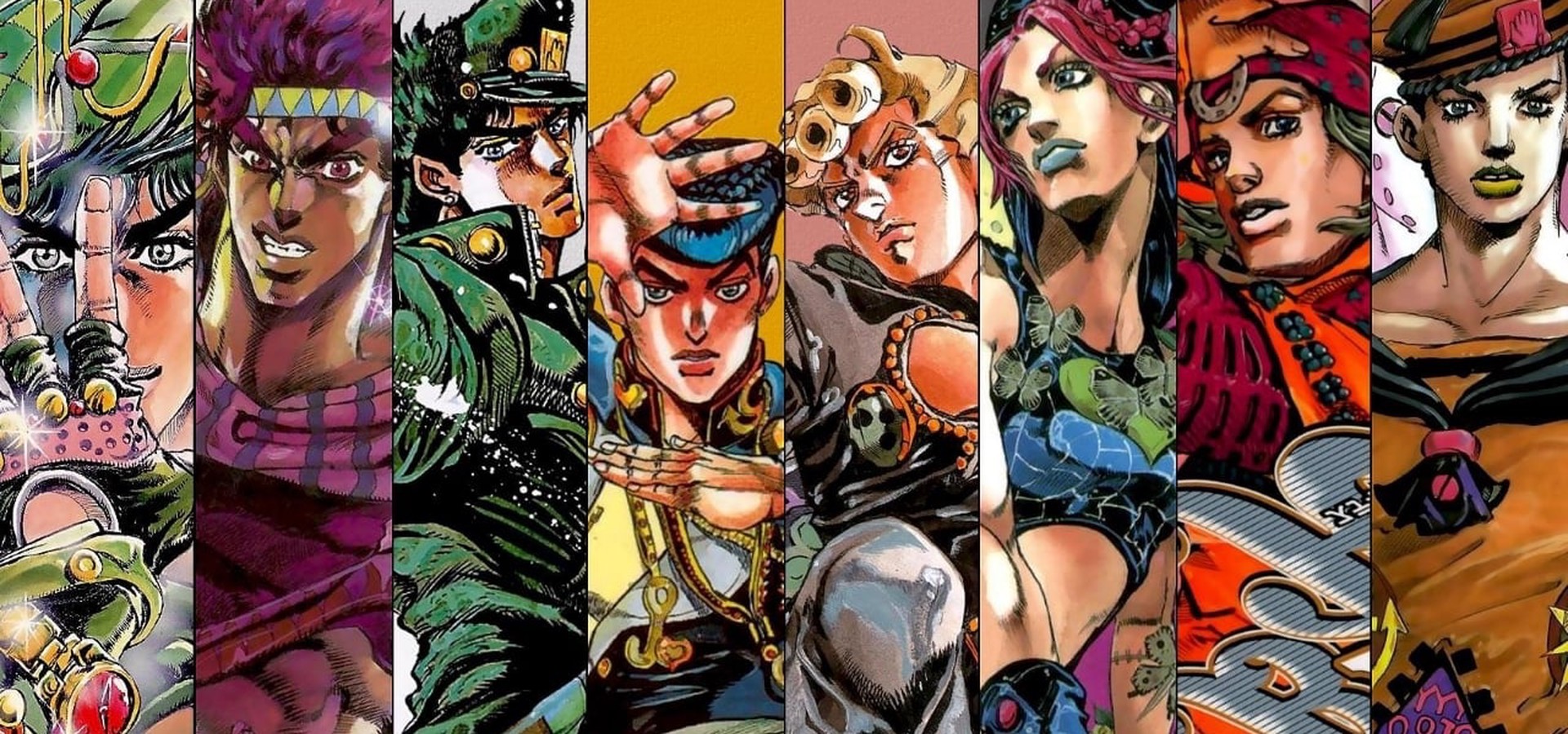 Jojo S Bizarre Adventure Stream Jetzt Online Anschauen