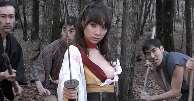 Oppai Chanbara: Striptease Samurai Squad