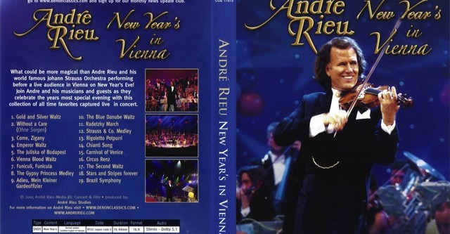 Andre Rieu - New Year's in Vienna