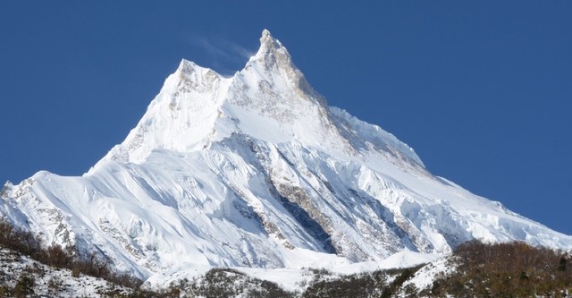 In The Face of Manaslu