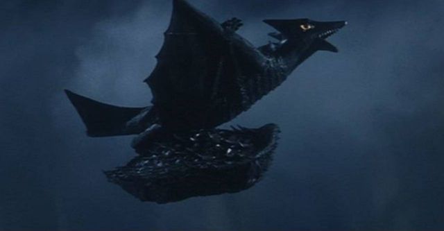 Gamera 3 - Gamera vs Gyaos