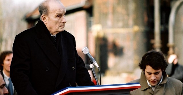 Presidente Mitterrand (El paseante del Champ de Mars)