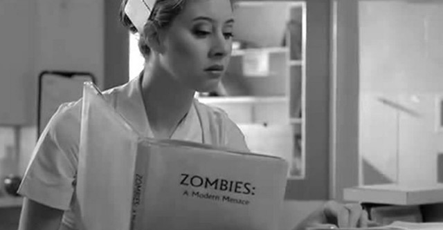 Graveyard Alive: A Zombie Nurse in Love