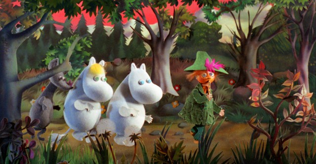 Les Moomins et la chasse à la comète