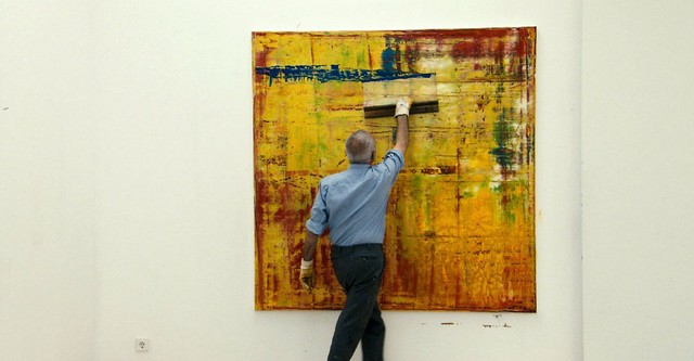 Gerhard Richter Painting