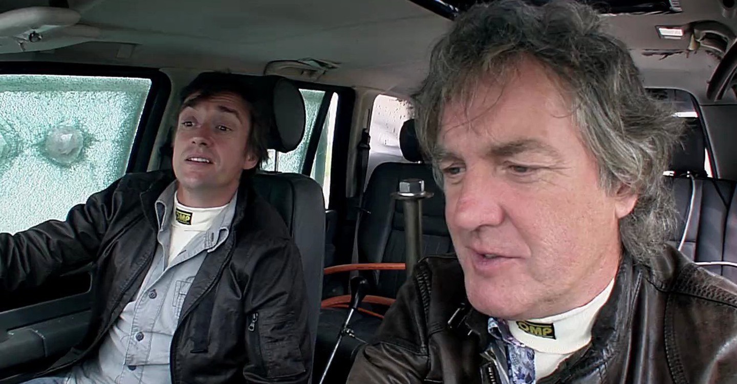 Top Gear машины