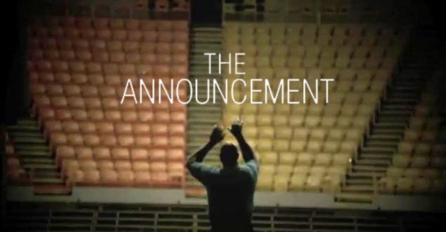 The Announcement