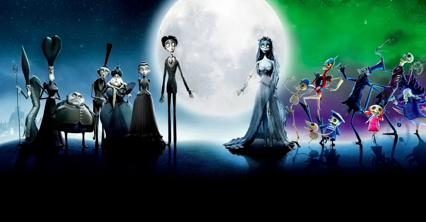 Donde ver cada película del director Tim Burton online