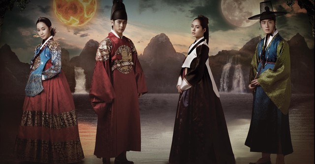 Moon Embracing the Sun