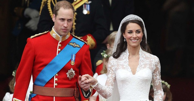 The Royal Wedding - William & Catherine