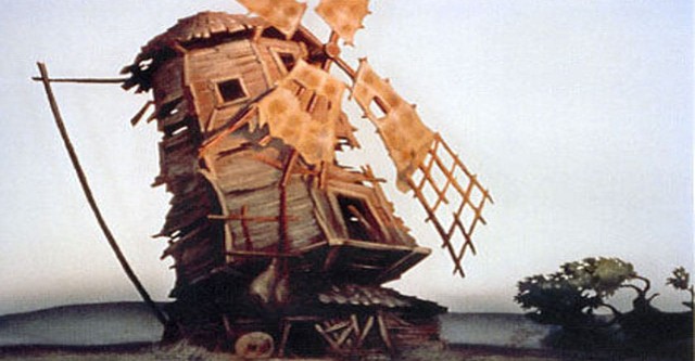 El viejo molino