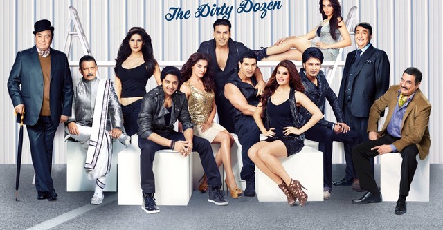 Housefull 2 - película: Ver online completas en español