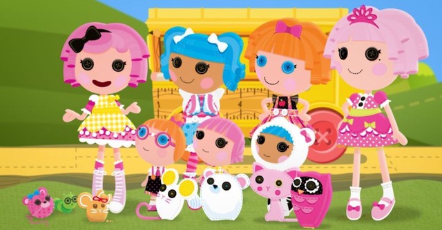 Adventures in Lalaloopsy Land: The Search for Pillow