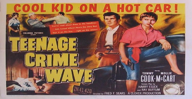 Teen-Age Crime Wave